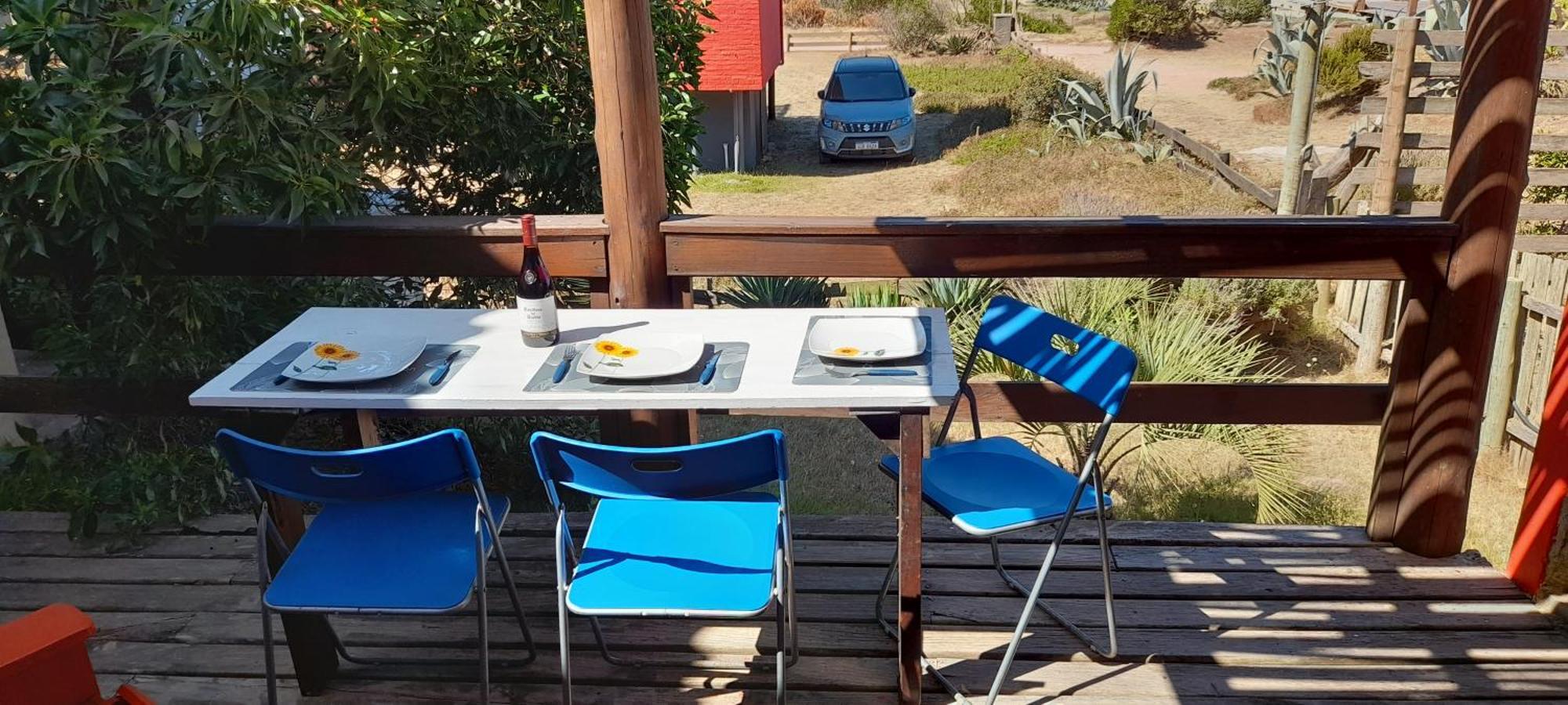 La Ruca Apartment Punta Del Diablo Luaran gambar
